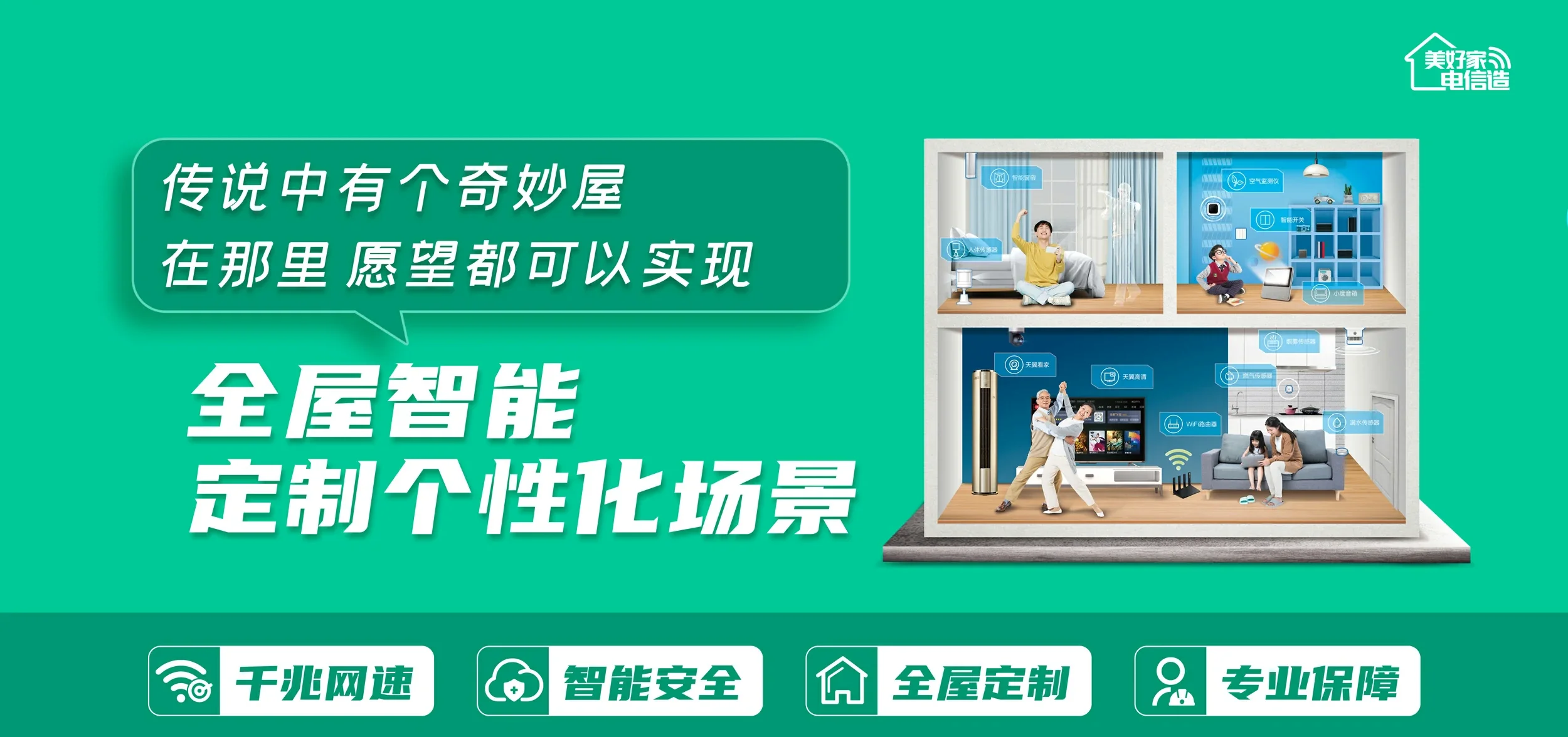 中国电信 茄子河区电信宽带 宽带套餐